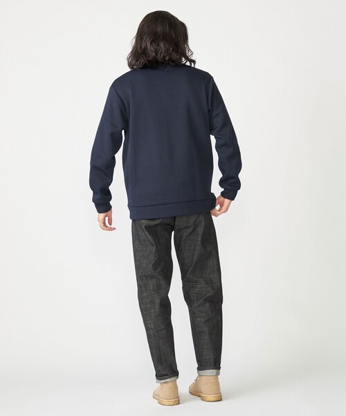 SHIPS:〈手洗い可能〉ドライバーズ ニット ジップ カーディガン