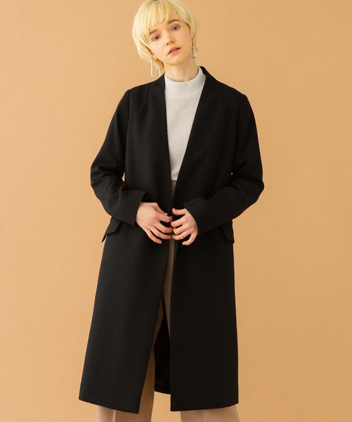 UNITED TOKYO（ユナイテッドトウキョウ）の「ダブルクロスVネックノー