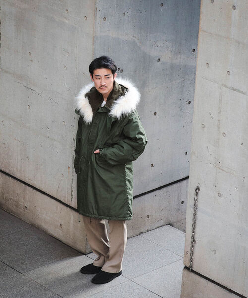 BEAMS（ビームス）の「BEAMS / 中綿 M-65タイプ モッズコート（モッズ