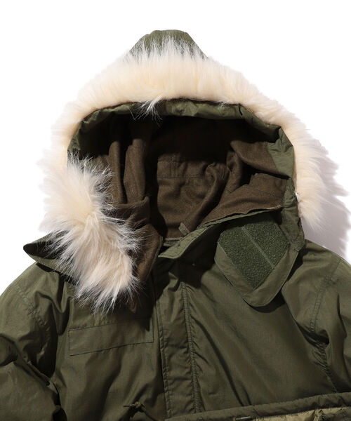 BEAMS（ビームス）の「BEAMS / 中綿 M-65タイプ モッズコート（モッズ