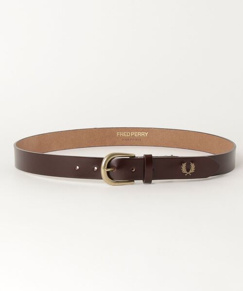 FRED PERRY（フレッドペリー）の「Leather Adjustable Belt（ベルト