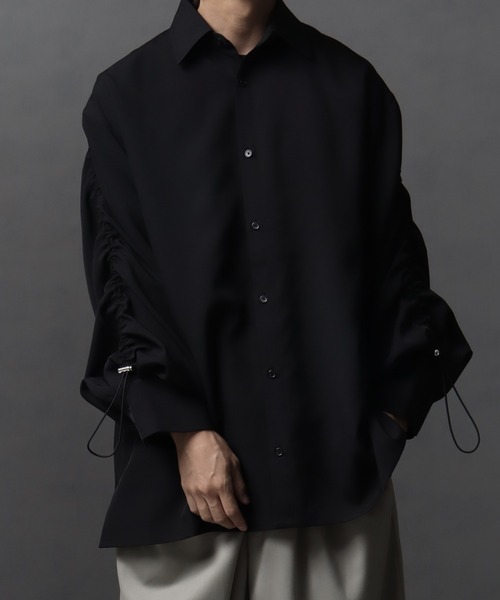 セール】【welise/ウェライズ】リッチドレープスムース 2wayドロー