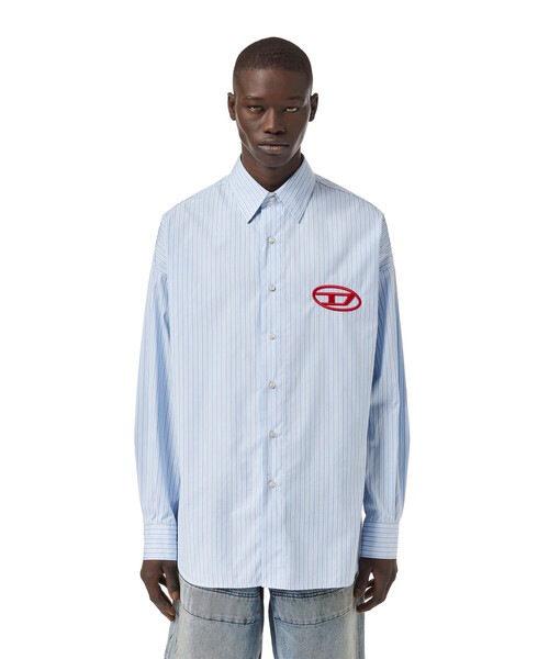 DIESEL（ディーゼル）の「メンズ シャツ ビッグオーバル（シャツ