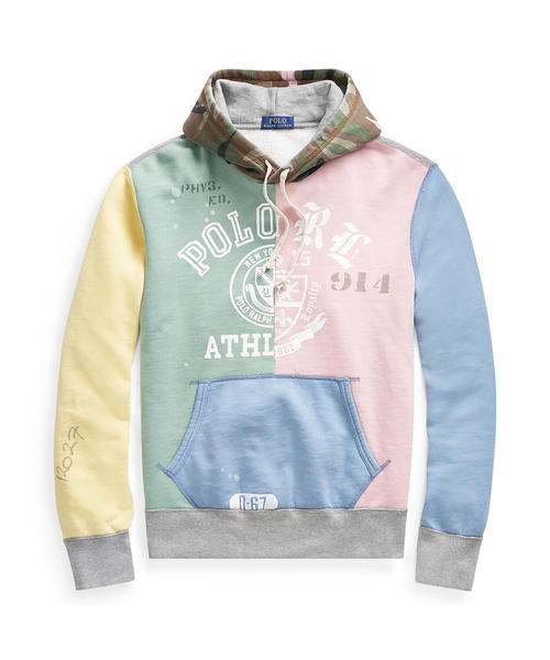 POLO RALPH LAUREN（ポロ ラルフ ローレン）の「パッチワーク フリース