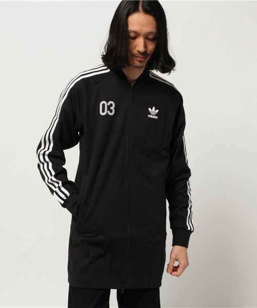 adidas everyone ブラック トラックトップXXL(2XL) TRACK TOP everyone