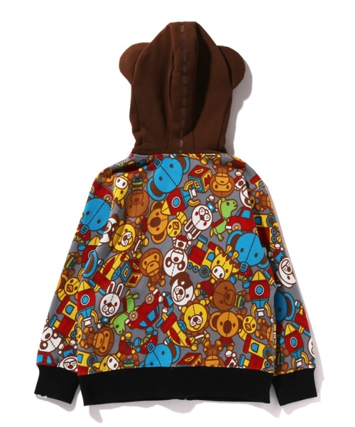 A BATHING APE（アベイシングエイプ）の「BABY MILO TOY BOX ZIP