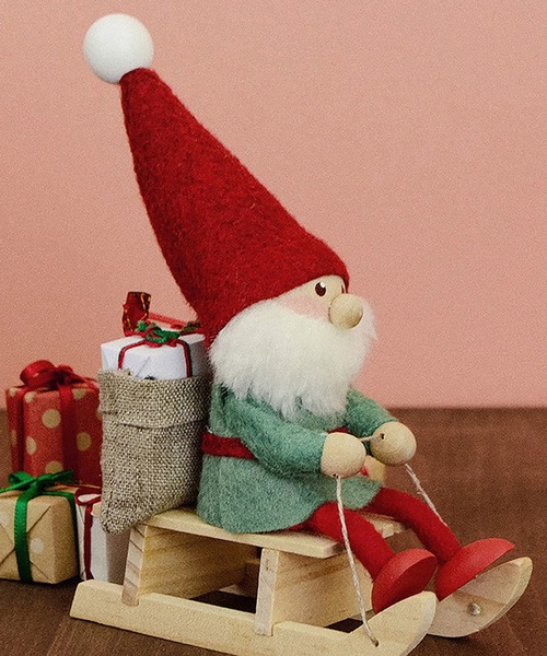 Nordika Nisse ノルディカ ニッセ 人形 そりに乗ったサンタクロース