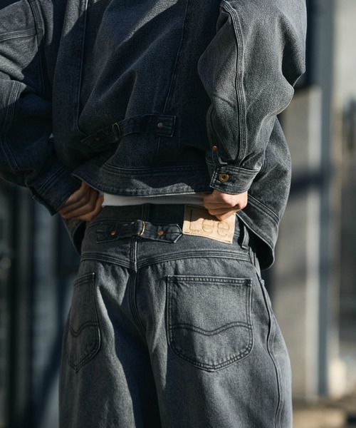 Lee/リー SUPERSIZED ビッグシルエットカウボーイデニムパンツ