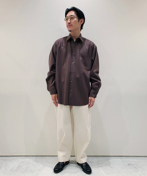 MARKAWARE / マーカウェア】COMFORT FIT SHIRTS / コンフォート