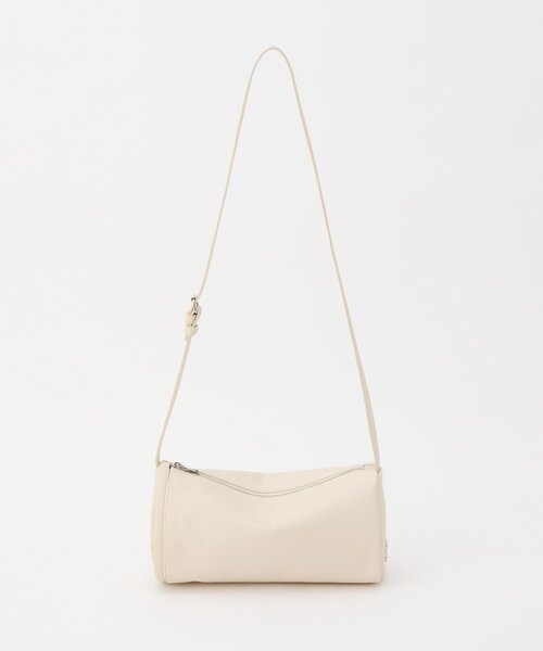 ソフトレザーロールショルダーバッグ（ショルダーバッグ）｜russet