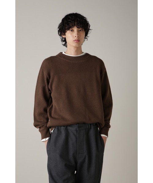MHL.（エムエイチエル）の「DRY DENSE WOOL（ニット/セーター）」 - WEAR