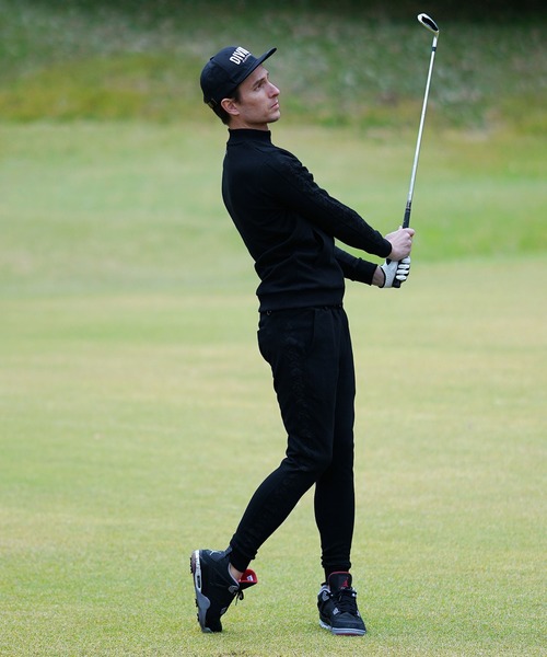 DIIVINER GOLF】スムースサイド刺繍ジョガーパンツ メンズ ゴルフ