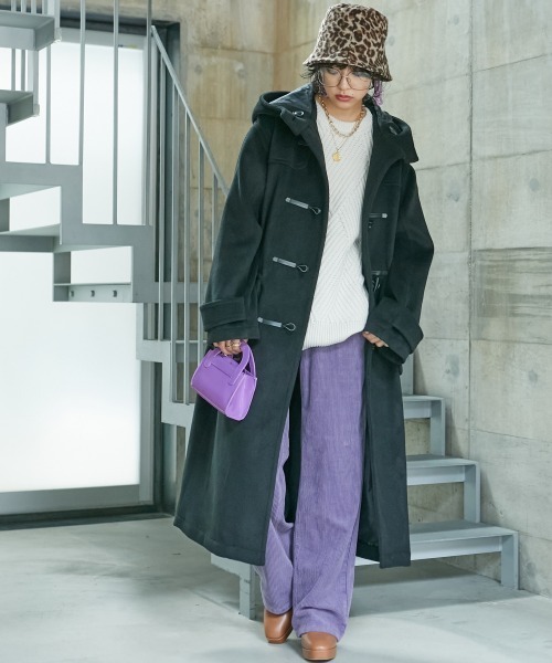 GEVS.（ジェイヴィス）の「＜大きいサイズ＞ ロングダッフルコート