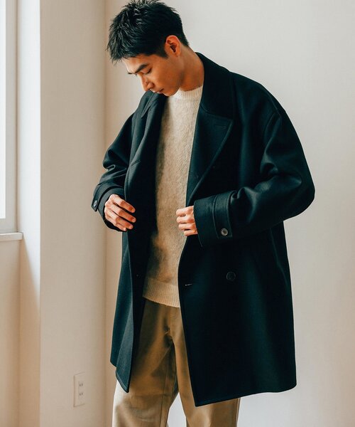 EDIFICE（エディフィス）の「SUPER 100's ファインメリノ オーバー