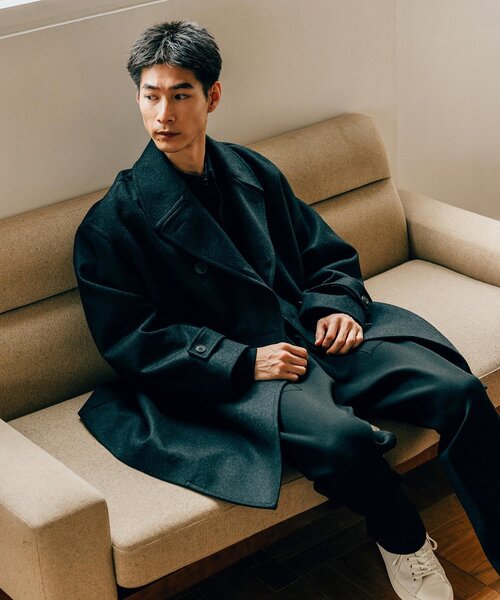 EDIFICE（エディフィス）の「SUPER 100's ファインメリノ オーバー