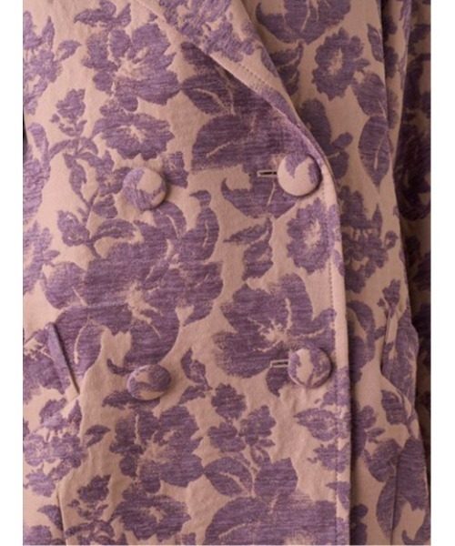 SNIDEL（スナイデル）の「ジャガードミドルコート（その他アウター