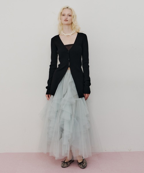 Lily ボリュームチュールスカート（スカート）｜LA BELLE ETUDE