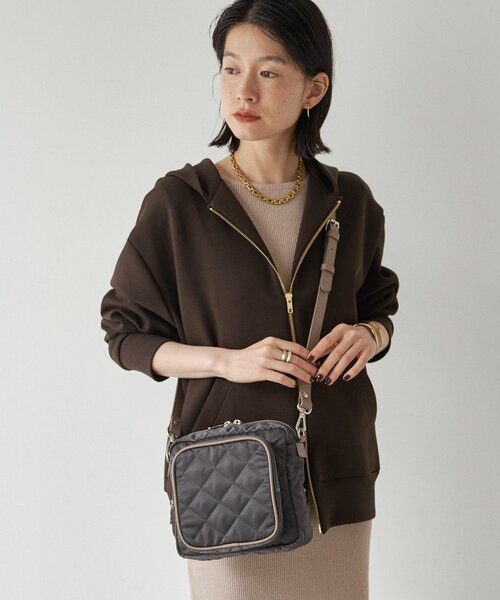 セール】キルティングスクエアショルダーバッグ（ショルダーバッグ