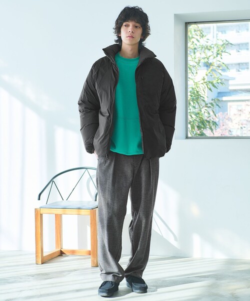 別注】＜Marmot＞GLR リバーシブル ダウンジャケット（ダウン