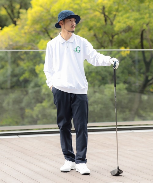BEAMS GOLF ビームスゴルフ セットアップ メンズ 総柄 シャツ パンツ