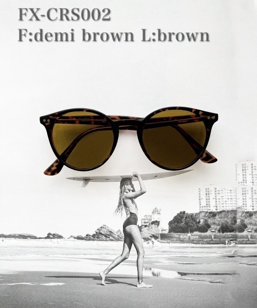 classic round sunglasses / クラシックラウンドサングラス