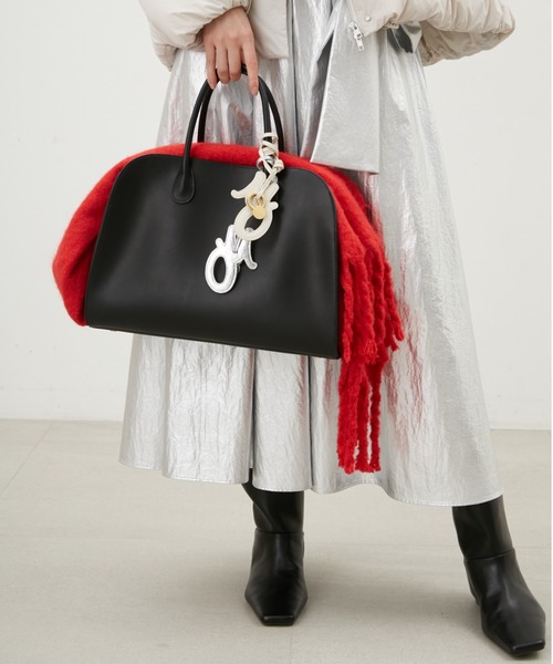 Mila Owen（ミラオーウェン）の「巾着付きラージボストンバッグ