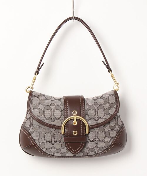 COACH（コーチ）の「ソーホー バッグ・シグネチャー ジャカード