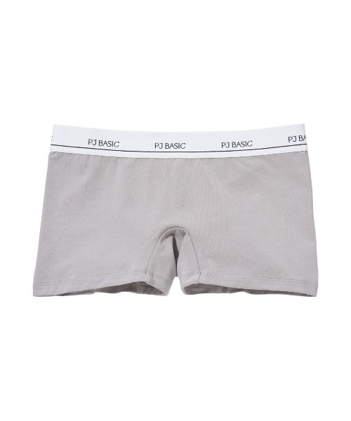 セール】コットンミックスロゴボクサー（ショーツ）｜PEACH JOHN