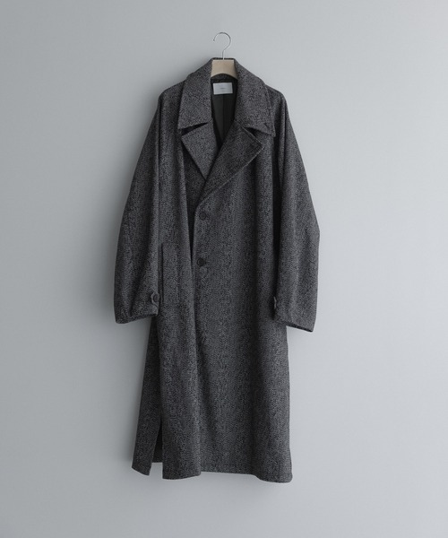 remer（リメール）の「WOOL OVERSIZE LONG COAT (3way) / ウール