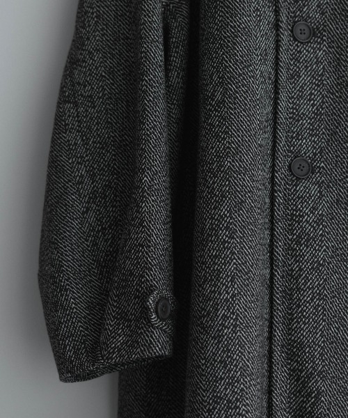 remer（リメール）の「WOOL OVERSIZE LONG COAT (3way) / ウール