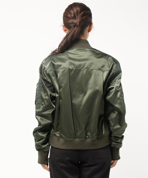 UN3D.（アンスリード）の「【UN3D.】EX.MA-1（ブルゾン）」 - WEAR