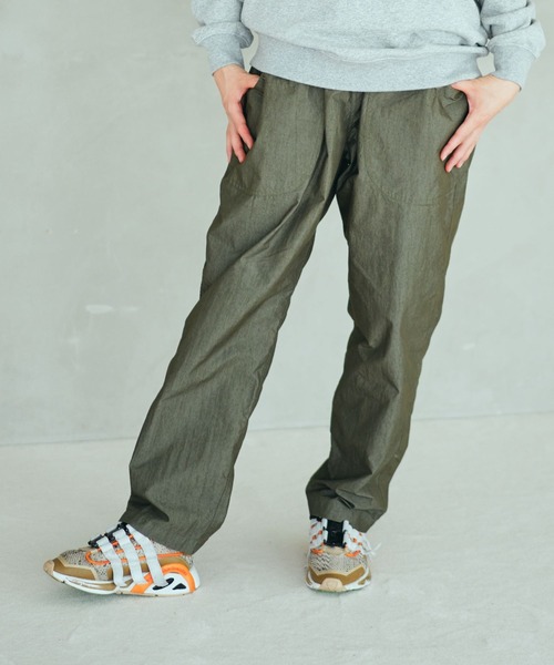 ロクヨンクロスハーフムーンポケットロングパンツ | ジムマスター（gym