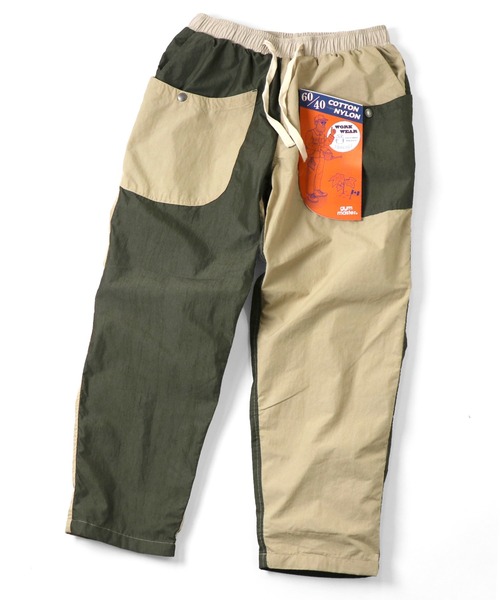 ロクヨンクロスハーフムーンポケットロングパンツ | ジムマスター（gym