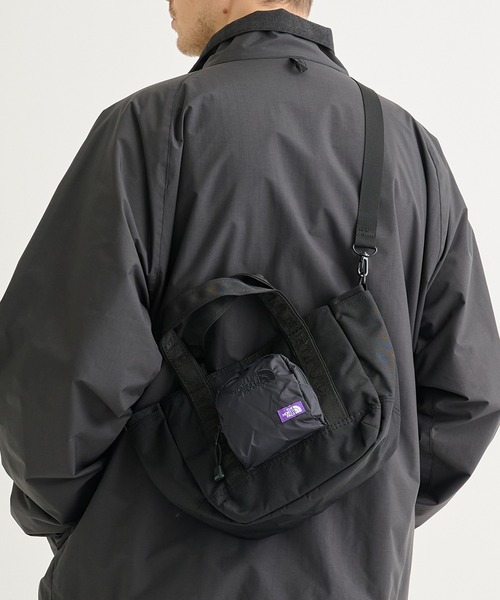 CORDURA Nylon Shoulder Tote Bag(THE NORTH FACE PURPLE LABEL)/2WAY