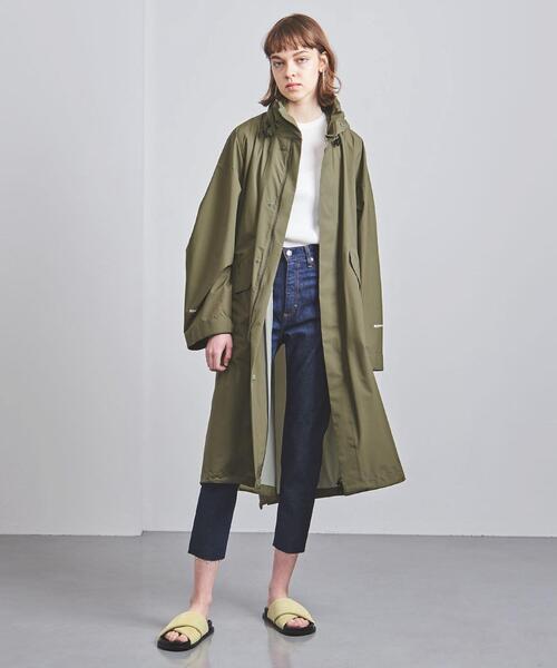 HYKE（ハイク）の「別注＜HYKE（ハイク）＞PERTEX M65 TYPE コート