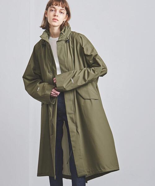 HYKE（ハイク）の「別注＜HYKE（ハイク）＞PERTEX M65 TYPE コート