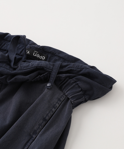 Geek Office / ギークオフィス】OPEN YY Woven WASHED ROLLED CARGO