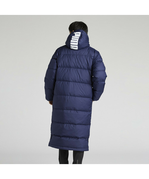 PUMA プーマ メンズ サッカー TEAMLIGA ロングダウンコート（ブルゾン