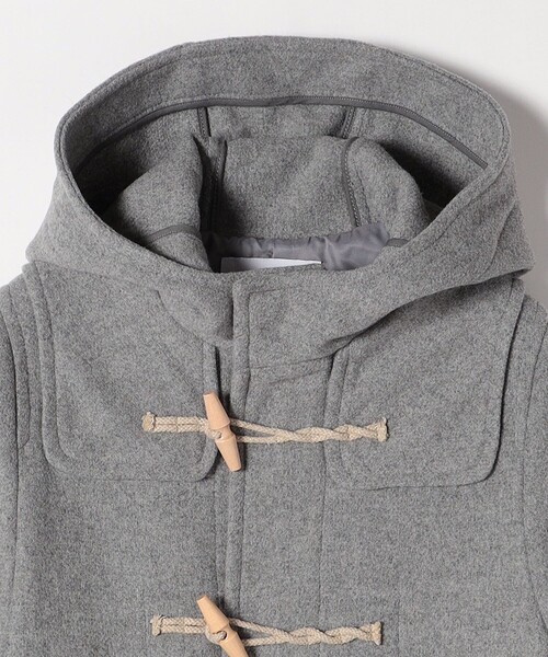 セール】SHIPS any: メルトン ロング ダッフル コート（ダッフルコート