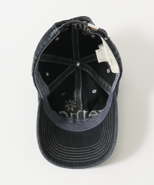 ERL / イーアールエル】UNISEX VENICE CAP WOVEN（キャップ）｜PULP