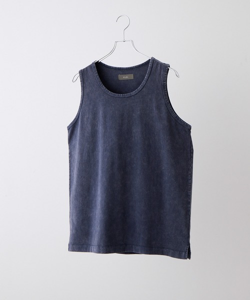 CLEL（クレイル）の「【CLEL】High Vintage Design Layered Tank Top