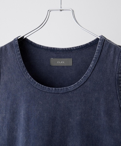CLEL（クレイル）の「【CLEL】High Vintage Design Layered Tank Top
