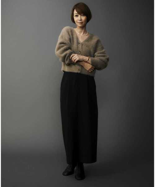 Liesse（リエス）の「【辺見えみりさんコラボ】ロングタイトスカート