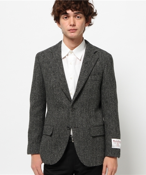 EDIFICE（エディフィス）の「◇ハリスツイード3Bジャケット