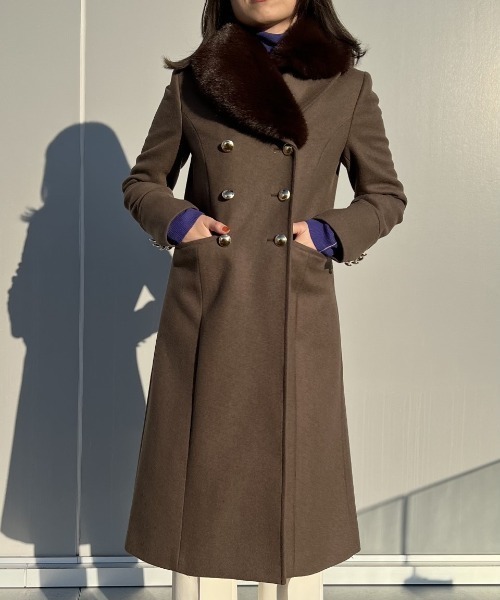 LOVELESS（ラブレス）の「Milior別注 ナポレオンコート（チェスター