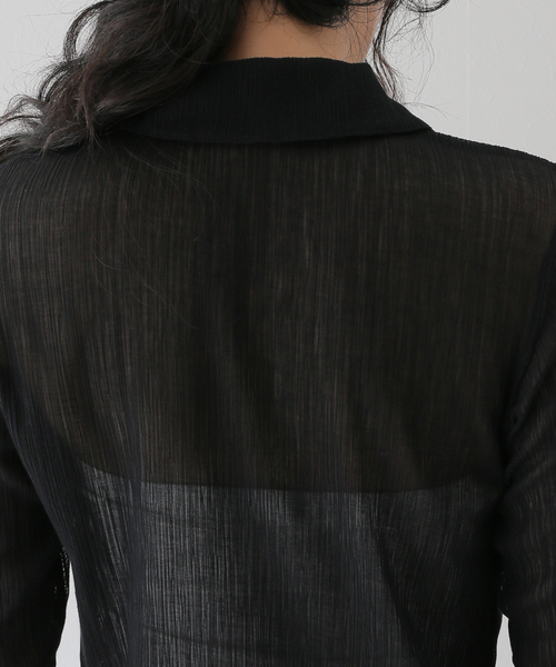 セール】シアーポロシャツ（ポロシャツ）｜Spick & Span（スピック