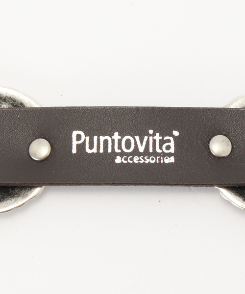 PUNTOVITA/プントヴィータ】CONCHO BELT（ベルト）｜Puntovita（プント