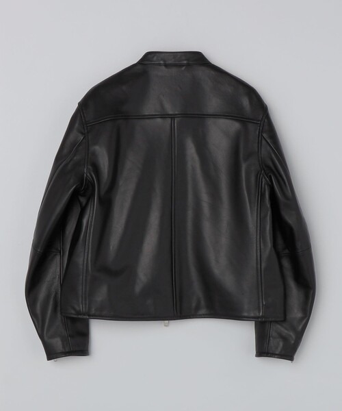SHIPS: ラムレザー シングル ライダース ジャケット 25FW（ライダース