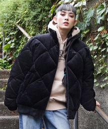 渡辺楓｜X-girlのダウンジャケット/コートを使ったコーディネート - WEAR