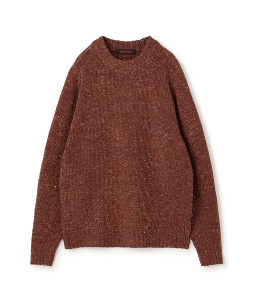 CABaN ウールネップ クルーネックプルオーバー（ニット/セーター